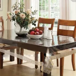 Solid 4 Seater Table Cover-21