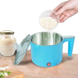 Electric Rice Cooker Rice Cooker, Egg Boiler, Egg Cooker, Travel Cooker, Slow Cooker, Food Steamer-picture-16