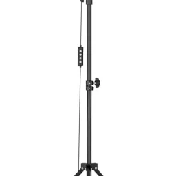 shipsify 10 Inch RGB LED Ring Light with 7 feet Tripod Stand For YouTube Video Ring Flash-14