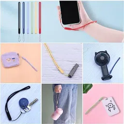 YEIPIS Multipurpose Hand Wrist Strap-Adjustable Nylon Strap for Mobile Strap image 2