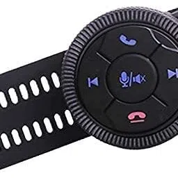 QAWACHH Steering Wheel Controller Universal Button Key Remote, Universal for car Round Multipurpose Controller-34