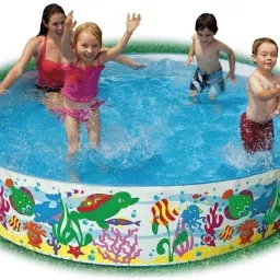 Snap-Set Coral Reef Pool Inflatable Swimming Pool-15