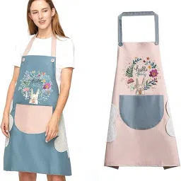 PVC Home Use Apron - Free Size-9