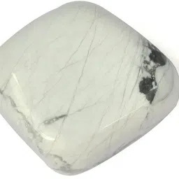 New- 65-Howlite-Single-Tumble-Stone-1pc (approx 15-30gm) Regular Asymmetrical Crystal, Quartz Stone-13