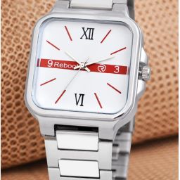 Rakhi Special T3041W New Designer Square Roman Figure Watch Special Edition Analog Watch - For Men RBT4704-WH-SLVR-ANLG-MEN_T3041WN-image-68