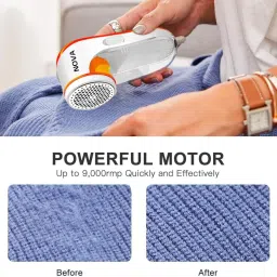 devki enterprise Nova Lint remover fabric shaver for All type Woolen clothes Lint Roller Lint Roller image 3