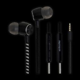 CROSSLOOP Pro Series CSLE011-E Earphone with Mic (In Ear, Black and Grey)-26