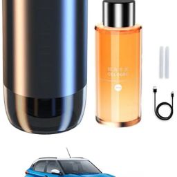 Black Odor Air Purifier Auto Spray For Car-210 Super Bright Amber/White Three Speed Air Freshner Machine For-Punch Air Purifier-image-90