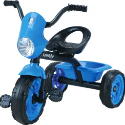 Three Wheels Pedal Buggy,Kids Trikes with Front and Rear Basket,Baby Walker Push Bike for Boys Girls,Suitable for Kids Over 18 Months-5 Years Old 530$blue Tricycle-image-24