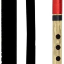 Flute F Natural Middle Scale Bansuri 15 inch For Flute Lovers Bamboo Flute-image-40