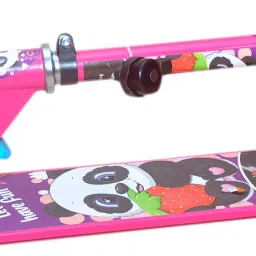 kids alpha scooter for girls with berring in each wheel & handle full repairable Kids Scooter-picture-5