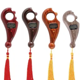 degno Digital Finger Counter tasbih with Compass for mantra Jap electronic ring finger Digital Tally Counter image 5