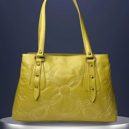 Women Green Shoulder Bag-image-106