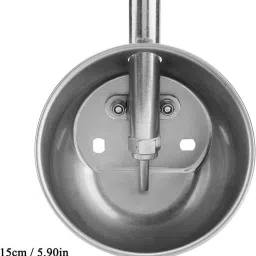 Automatic Stainless Steel Pig Water Bowl with 1/2 Inch Water Nipper-image-89