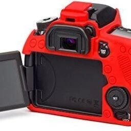 Lamkoti 80D silicone protective body cover compatible with DSLRCamera Bag-image-59