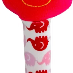 Red Rattle Toy Rattle-15