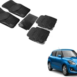 PVC (Polyvinyl Chloride) Standard Mat For Maruti Suzuki New Swift-image-27