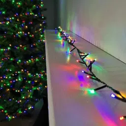 36 LEDs 8.5 m Transparent Color Changing Bulb Rice Lights-image-92