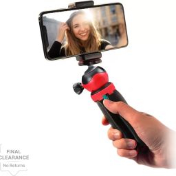 Callmate L-1 Portable & Flexible Mini Tripod | With 360 Degree Ball Head | For Smart Phones | Compact Cameras | GoPro | Tripod-image-64