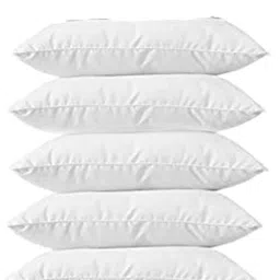 Cotton Solid Sleeping Pillow Pack of 5-image-13