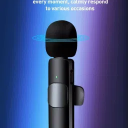 frony K35 Wireless Microphone Bluetooth Collar Mic for YouTub/Live Stream/VloggingC294 Microphone image 3