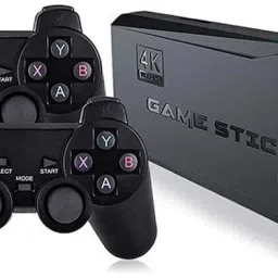 Game Stick 4K Ultra 2.4G Wireless TV Video Game 4K HD Retro Games 25th Anniversary Edition-10