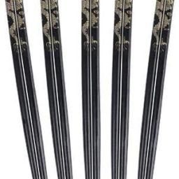 Eating Wooden Chinese Chopstick-image-2