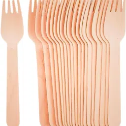 Disposable Wooden Dinner Fork, Dinner Fork-image-32