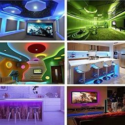 Homsis RGB 5050 High Quality Strip for Home decoration Light Strip image 4