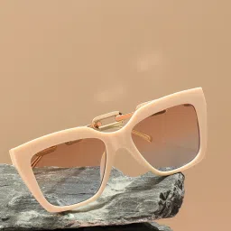 Polarized Cat-eye Sunglasses (Free Size)-picture-20