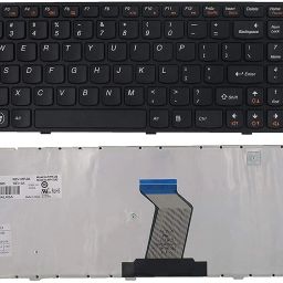 WISTAR 25010823 25-010793 MP-10A33US-686 V-117020AS1-US Keyboard Replacement with Frame for IBM LenovoIdeapad G570 Z560 Z560A Z560G G575 G780 G770 Z565 Series Laptop/Notebook Black US Layout Laptop Keyboard Replacement Key-40