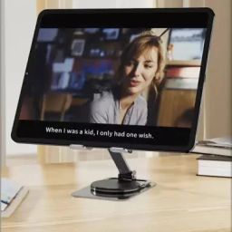 En ligne Metal Mobile Phone Holder With 360 ° Rotation Folding Tablet Mobile Holder image 2
