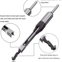 Square Auger Bit 19mm -3/4" AASONS image 2