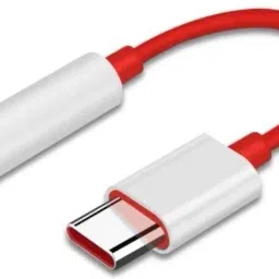AmazedDeal Red Red Type-C to 3.5mm Headphone Adapter (Android Devices) Phone Converter-image-82
