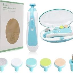Baby Nail Cutter with Light for Safe and Easy Baby Nail Care-image-41