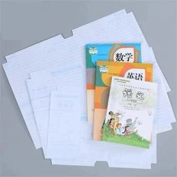 Transparent Self-Adhesive Clear Book Cover Lightweight & Durable Plastic Book Cover-image-53