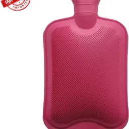 Non-Rechargeable Rubber Hot Water Bottle for Pain Relief Non Electric 1 L Hot Water Bag-image-39