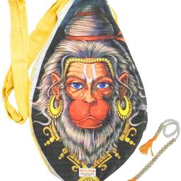 mayapuri Women Yellow Potli-picture-9