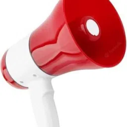 bydye A50 Mic18 Powerful and Lightweight Loud Megaphone Speaker with Built In Mic A50 Mic18 Powerful and Lightweight Loud Megaphone Speaker with Built In Mic Indoor, Outdoor PA System image 5