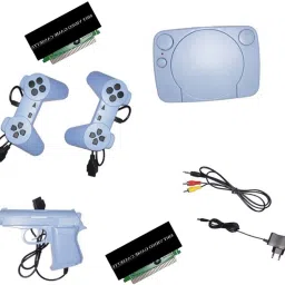 NOWAIT 86 Classic TV Game Console Inbuilt Game Contra, Super Mario Bros with 2 Cassette NA GB with Contra, Super Mario Bros, F1 Race, Cricket Game-picture-19