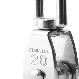 Stainless Steel Single Wheel Pulley Block Climbing Pulley-26