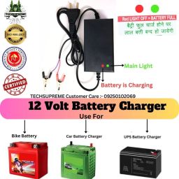 12 Volt Premium Battery Charger 14 Volt 2 Amp Bike UPS Battery A6 Square Wave Inverter-picture-32