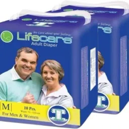 PREMIUM Adult Diaper | Medium size Diaper (Waist size: 071-112 CM | 28-44 INCH) - M-image-43