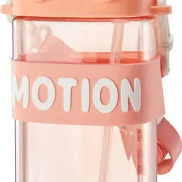 Kiddotoys Hanging Large Capacity Anti-Leak with Double Pop Up & Straw 900 ml Water Bottle-image-87