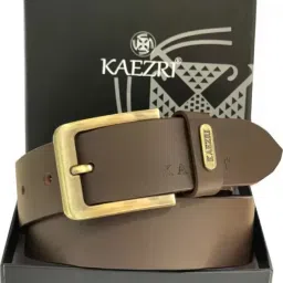 Men Brown Genuine Leather Belt-picture-12