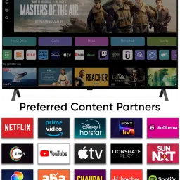 lg OLED A3 139 cm (55 inch) OLED Ultra HD (4K) Smart WebOS TV AI Processor 4K Gen6, AI Piz Refresh Rate, Game Optimizer, Magic Remote Control, 5-Year Guaranteed with New OS Experience image 3
