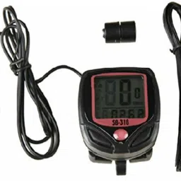 tuhi 14 Function Waterproof Bicycle Computer Odometer Speedometer Wired Cyclocomputer image 4