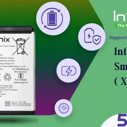 Infinix Mobile Battery For BL 49IX Infinix Smart HD ( X612B ) - 5000 MAh-image-12