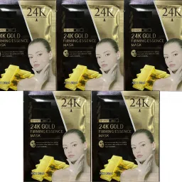 24k gold face sheet mask Face Shaping Mask-18