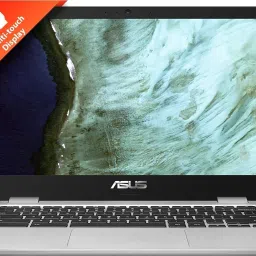 ASUS Chromebook Touch Intel Celeron Dual Core N3350 - (4 GB/64 GB EMMC Storage/Chrome OS) C423NA-BZ0522 Chromebook-image-91